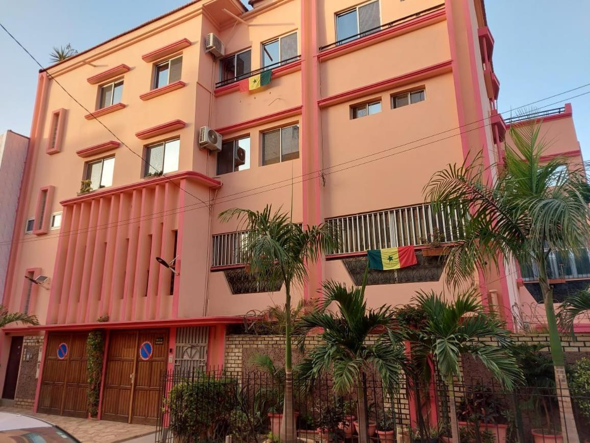 Résidences Naticia Dakar Exterior foto