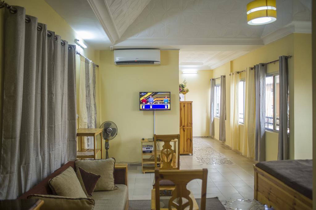 Résidences Naticia Dakar Exterior foto