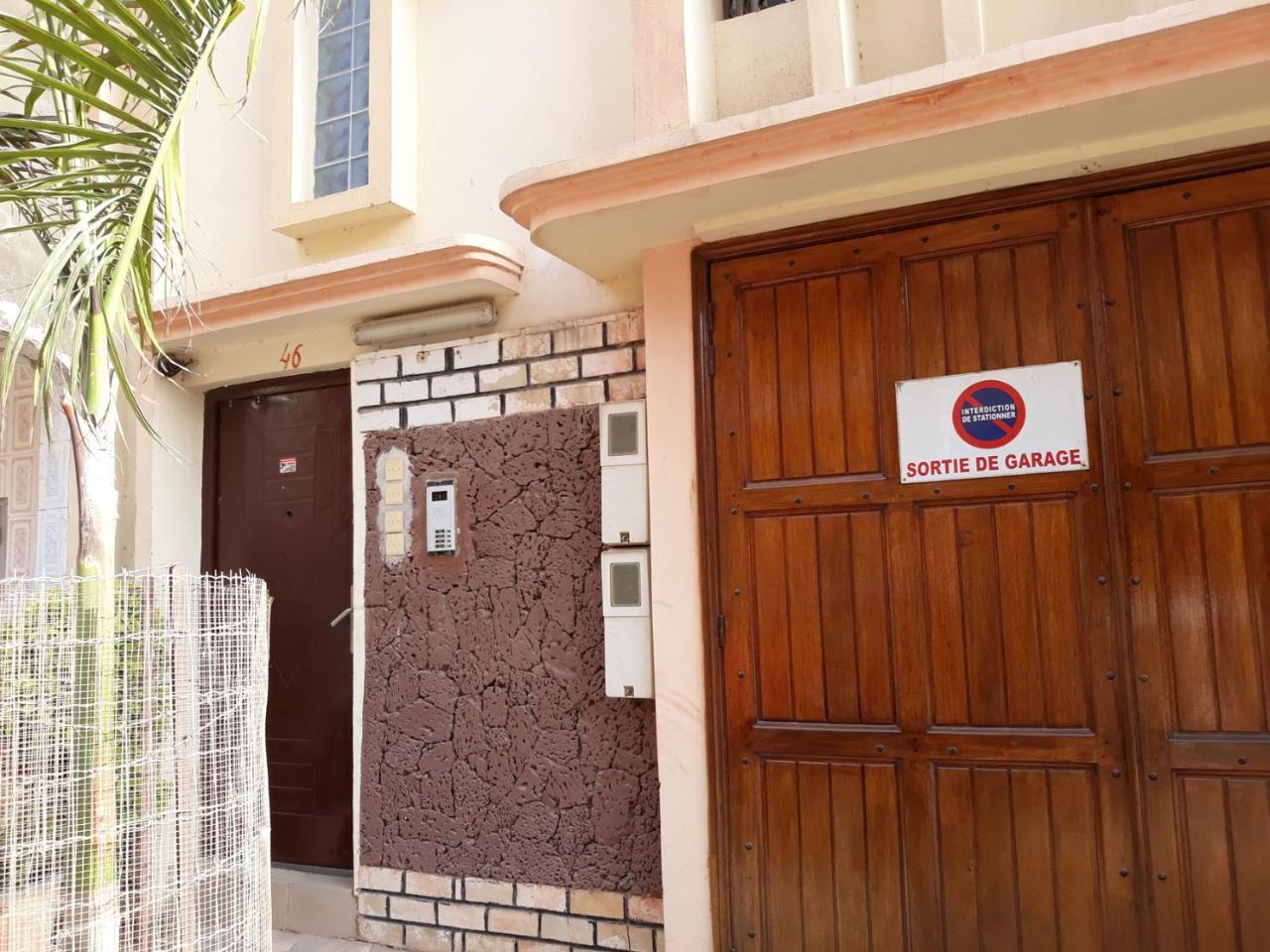 Résidences Naticia Dakar Exterior foto