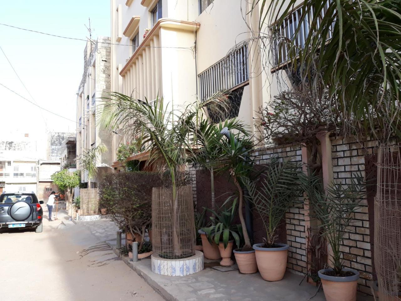 Résidences Naticia Dakar Exterior foto