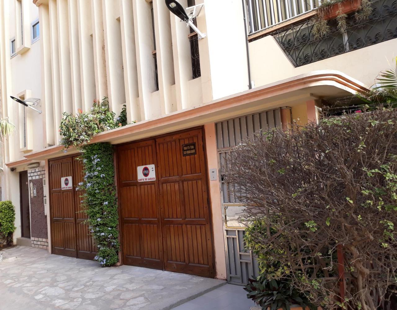 Résidences Naticia Dakar Exterior foto